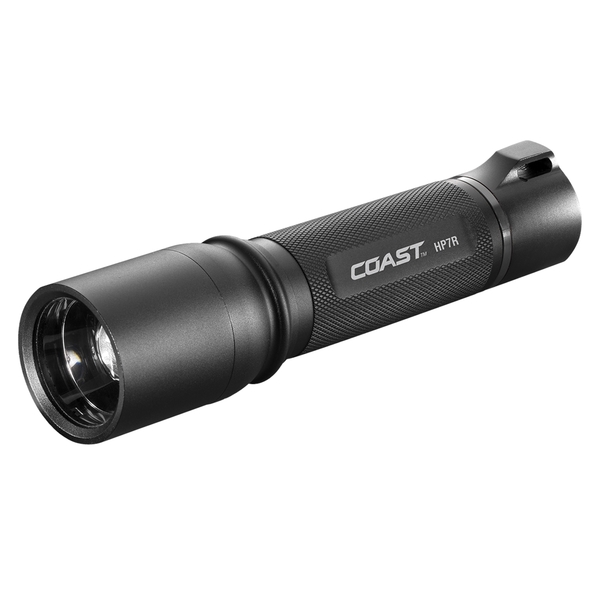Coast Products HP7R Rechargeable Long Range Focusing LED Flashlight 19221